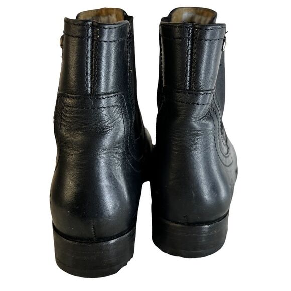 Frye Black Leather Booties‎ - Picture 3 of 8